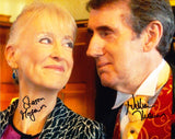 SHARON MORGAN and WILLIAM THOMAS as Mary and Geraint Cooper - Torchwood