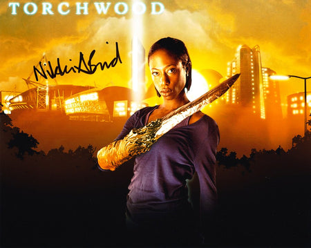 NIKKI AMUKA-BIRD as Beth - Torchwood