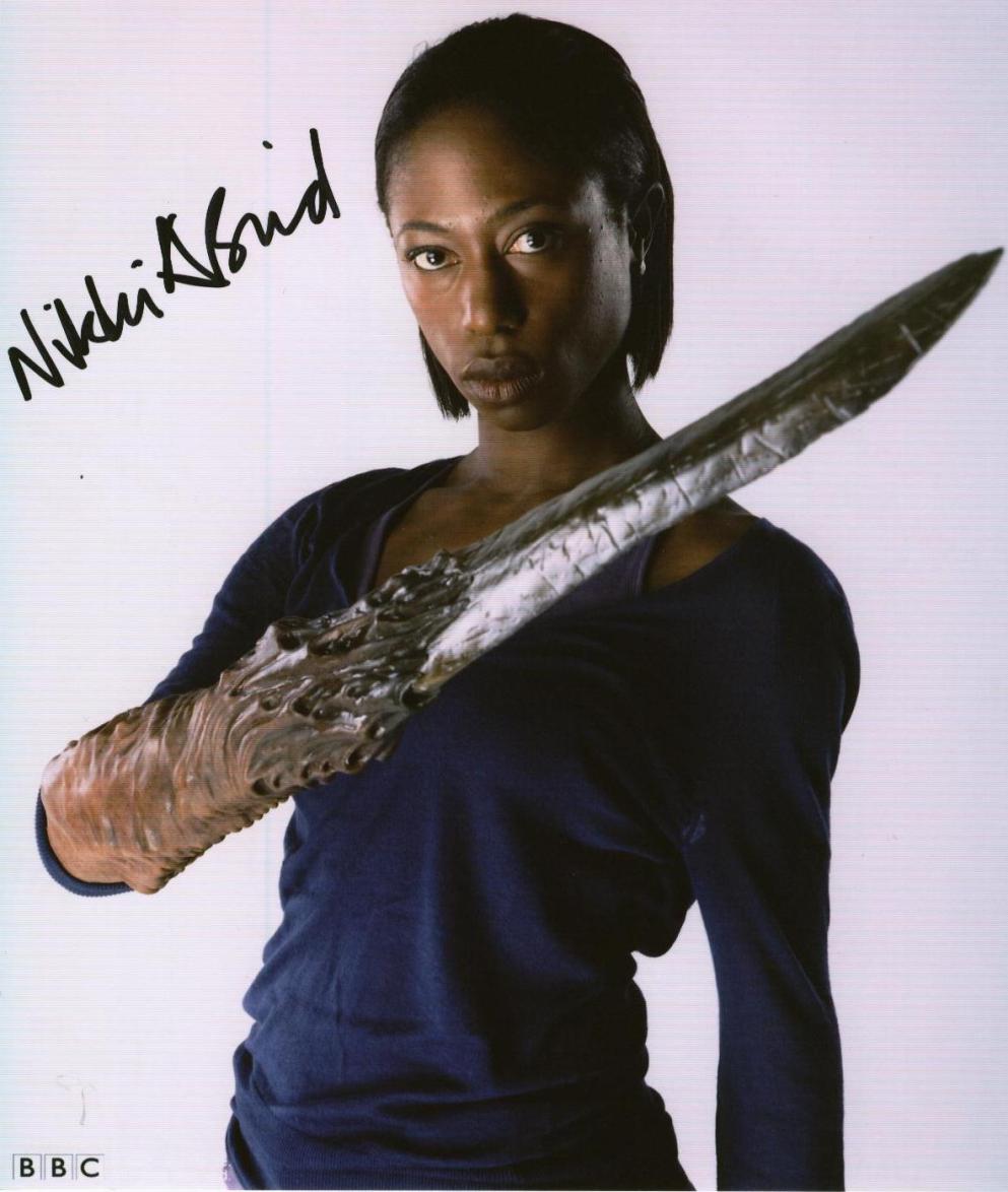 NIKKI AMUKA-BIRD as Beth - Torchwood