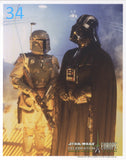 34 - Darth Vader & Boba Fett Celebration Blank 8"x10" Photo