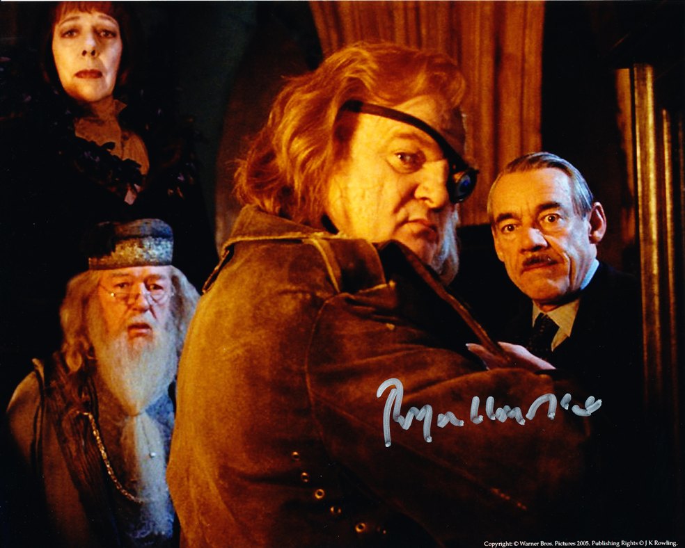 ROGER LLOYD-PACK as Bartemius &quot;Barty&quot; Crouch - Harry Potter