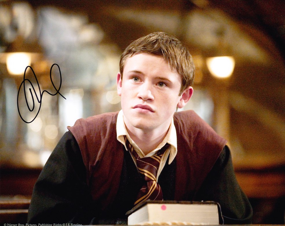 DEVON MURRAY as Seamus Finnigan - Harry Potter