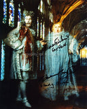 TERENCE BAYLER and SIMON FISHER BECKER as The Bloody Baron and The Fat Friar - Harry Potter