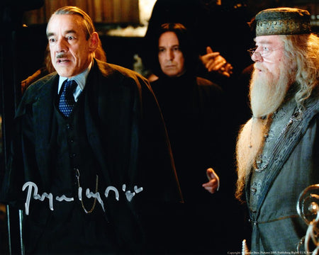 ROGER LLOYD-PACK as Bartemius &quot;Barty&quot; Crouch - Harry Potter