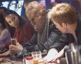 DOUGLAS TAIT as the long faced bar alien - Star Trek (2009)