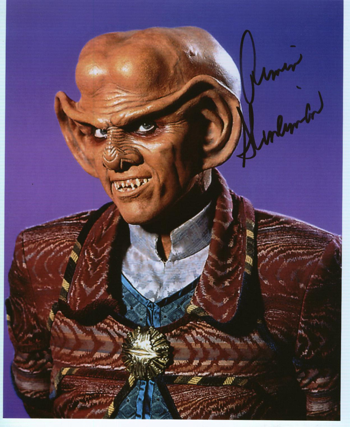 ARMIN SHIMERMAN as Quark - Star Trek: Deep Space Nine