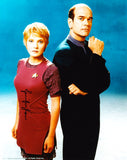 JENNIFER LIEN as Kes - Star Trek Voyager