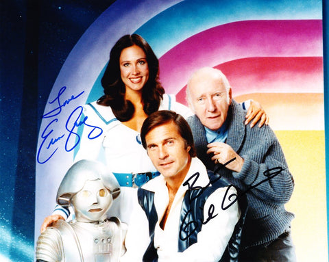 ERIN GRAY and GIL GERARD as Wilma Deering and Buck Rogers - Buck Rogers In the 25th Century