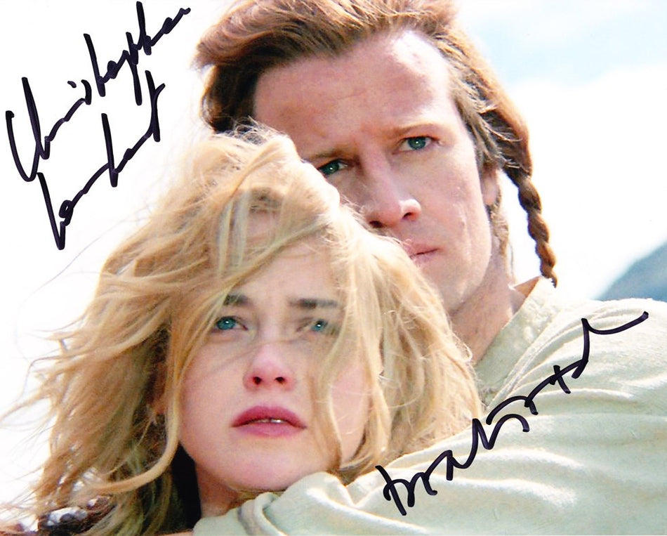 CHRISTOPHER LAMBERT and BEATIE EDNEY as Connor and Heather Macleod - Highlander