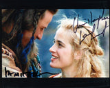 CHRISTOPHER LAMBERT and BEATIE EDNEY as Connor and Heather Macleod - Highlander