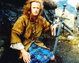 CHRISTOPHER LAMBERT as Connor Macleod - Highlander