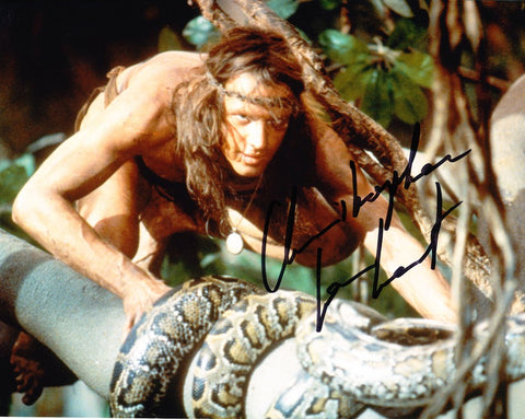 CHRISTOPHER LAMBERT as Tarzan - Greystoke: The Legend Of Tarzan