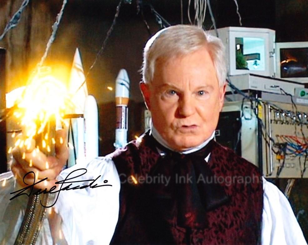 DEREK JACOBI as Professor Yana/The Master  - Doctor Who