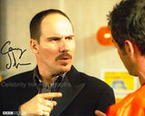 COREY JOHNSON as Henry Van Statten - Doctor Who
