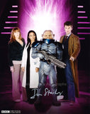 DAN STARKEY as a Sontaran / Strax - Doctor Who