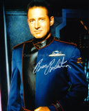 BRUCE BOXLEITNER as Captain John Sheridan - Babylon 5