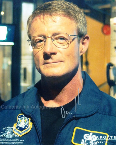 DAN SHEA as Sgt. Siler - Stargate SG-1