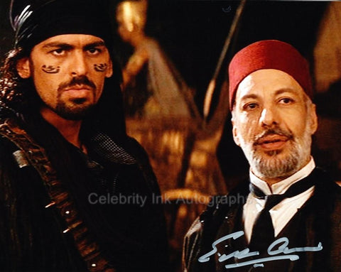 ERICK AVARI as Dr. Terrence Bey - The Mummy (1999)