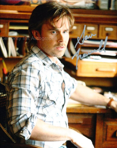 SAM TRAMMELL as Sam Merlotte - True Blood