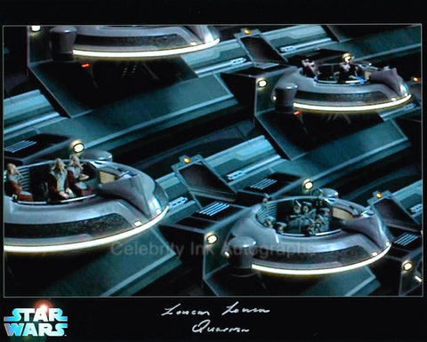 LOUCAS LOUCA as a Quarren Senator - Star Wars: Episode I