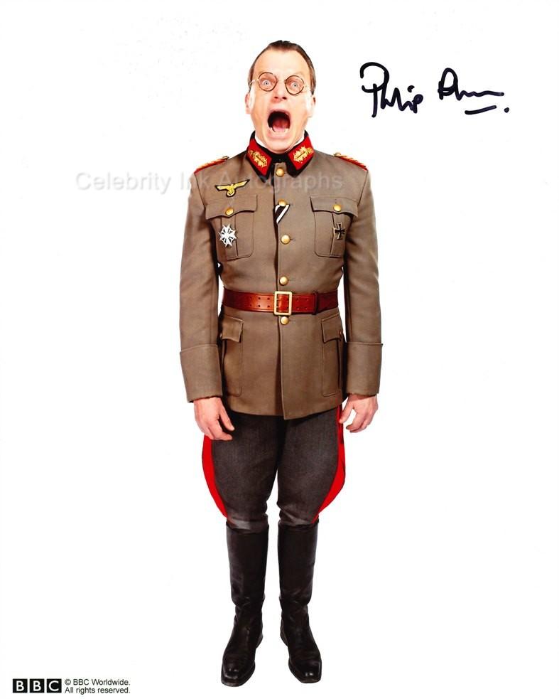 PHILIP RHAM as General Zimmerman - Doctor Who