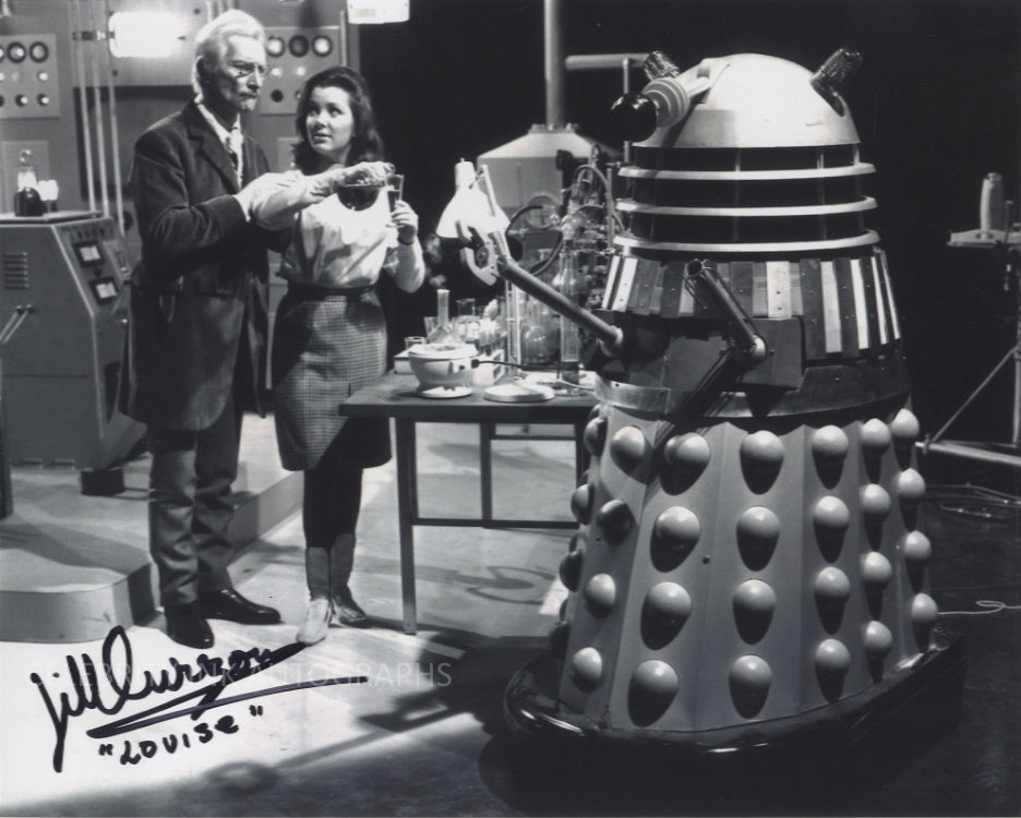 JILL CURZON as Louise - Daleks Invasion Of Earth / Doctor Who