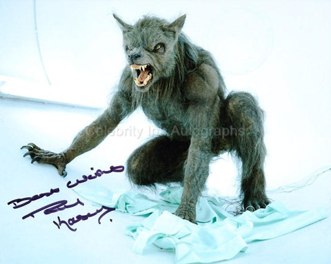 PAUL KASEY as a Werewolf - Being Human