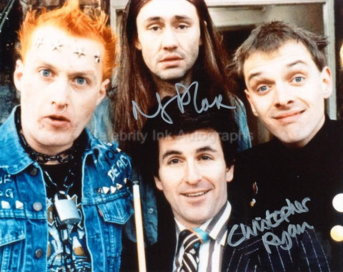 NIGEL PLANER and CHRISTOPHER RYAN as Neil and Mike - The Young Ones