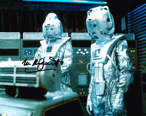 MICHAEL KILGARRIFF as a Cyberman - Doctor Who
