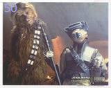 50 - Chewbacca & Bouschh Celebration Blank 8"x10" Photo