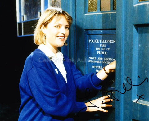 JANET ELLIS - Blue Peter Presenter