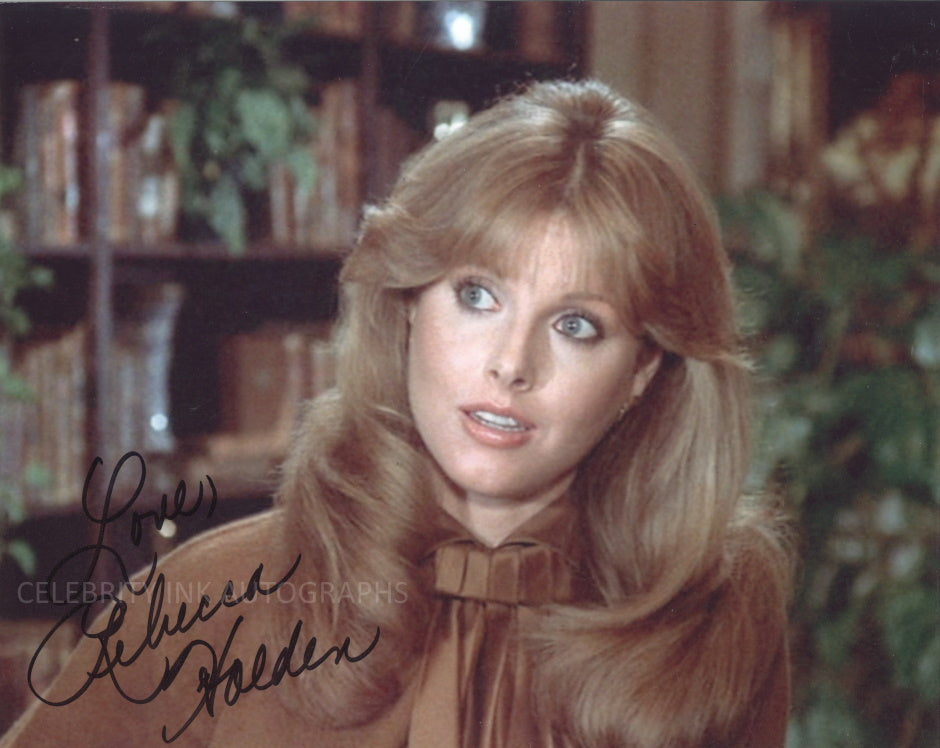 REBECCA HOLDEN as April Curtis - Knight Rider – Celebrity Ink Autographs