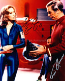 ERIN GRAY and TIM O'CONNOR as Wilma Deering and Dr. Elias Huer - Buck Rogers In The 25th Century