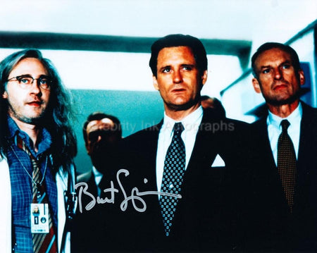 BRENT SPINER as Dr. Brackish Okun - Independence Day