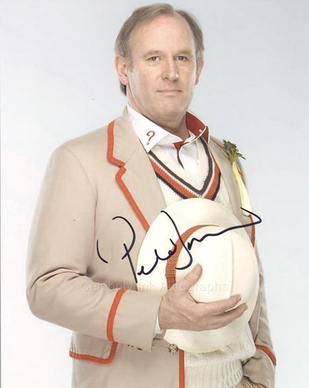 PETER DAVISON as The 5th Doctor - Doctor Who