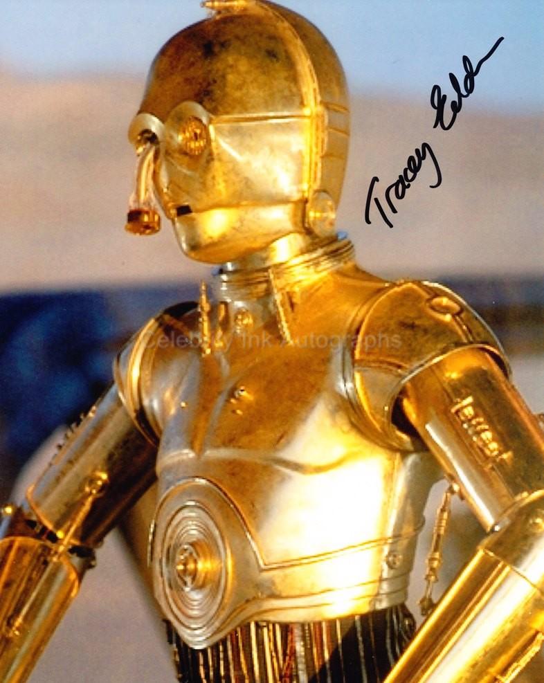 TRACEY EDDON - C-3PO Stunt Double - Star Wars