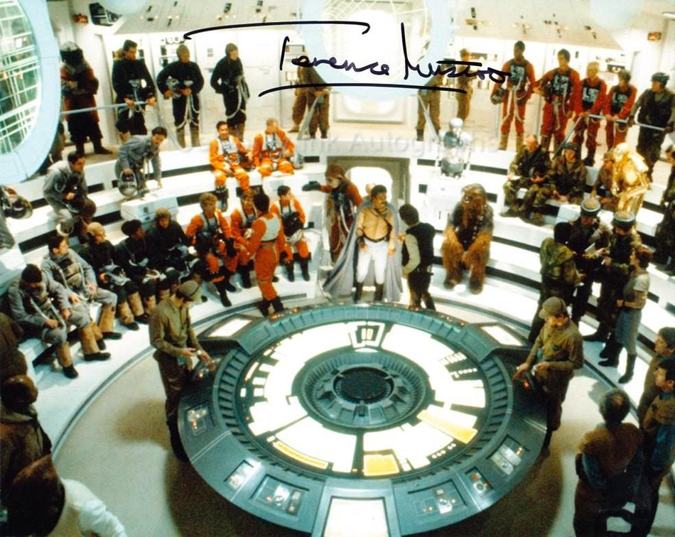TERENCE MUSTOO as a Rebel Pilot - Star Wars: Episode VI