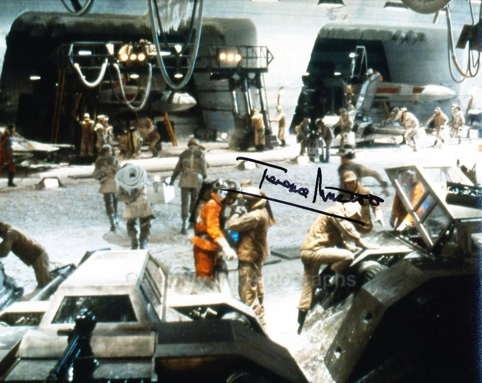 TERENCE MUSTOO as a Rebel Pilot - Star Wars