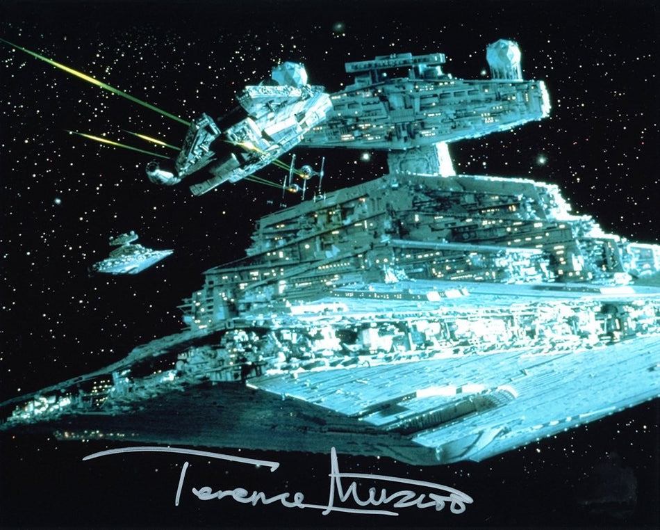 TERENCE MUSTOO as a Rebel Pilot - Star Wars: Episode VI