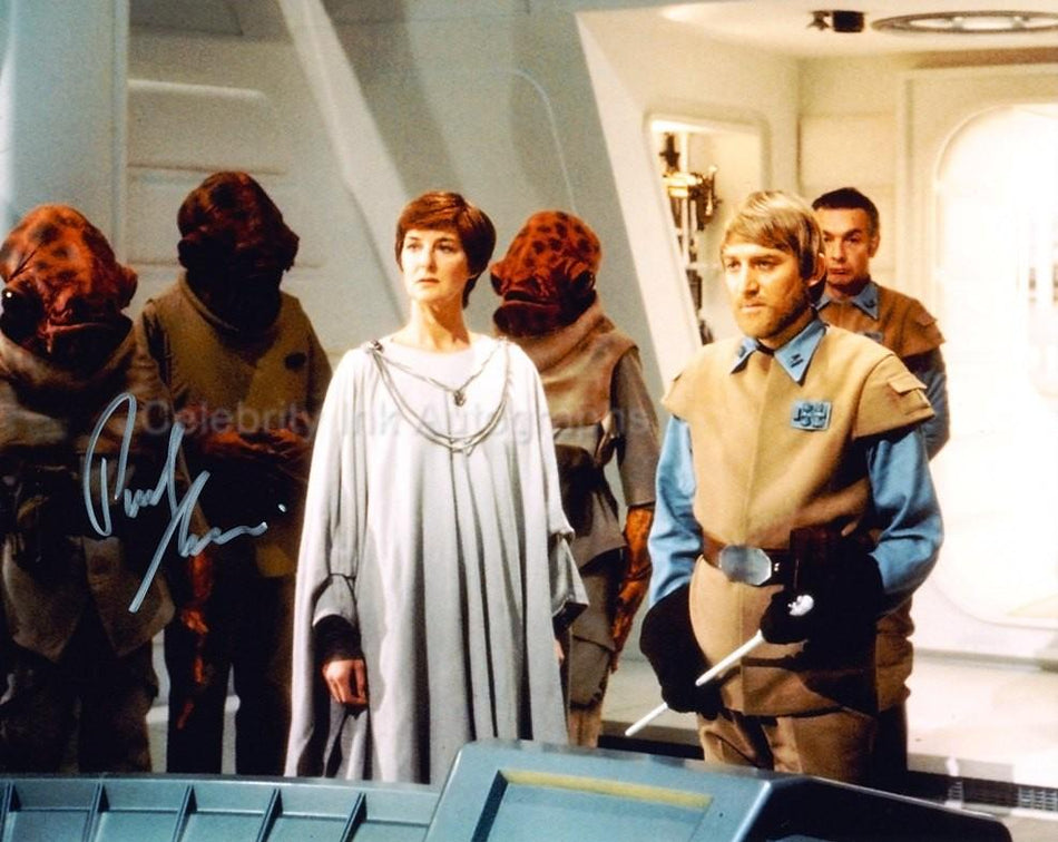 PAUL SPRINGER as a Mon Calamari Officer - Star Wars: Episode VI - Return Of The Jedi