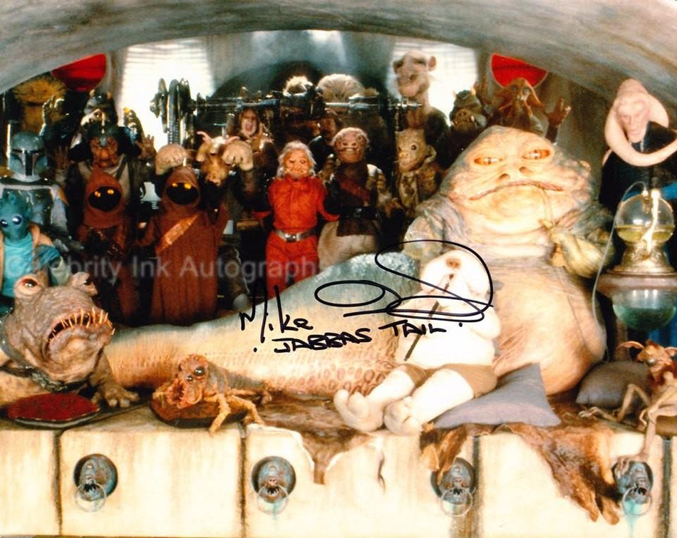 MIKE EDMONDS Jabba Puppeteer - Star Wars: Episode VI - The Return Of The Jedi