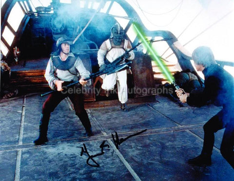 FRANK HENSON as a Skiff Guard - Star Wars: Episode VI - Return Of The Jedi