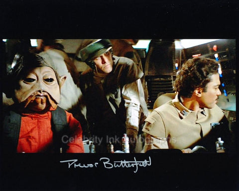 TREVOR BUTTERFIELD as Lt. Blount - Star Wars: Episode VI - Return Of The Jedi