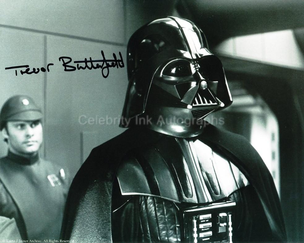 TREVOR BUTTERFIELD as an Imperial Officer - Star Wars: Episode VI - Return Of The Jedi