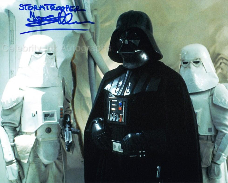 TONY ALLEN as a Snowtrooper - Star Wars: Episode V - The Empire Strikes Back