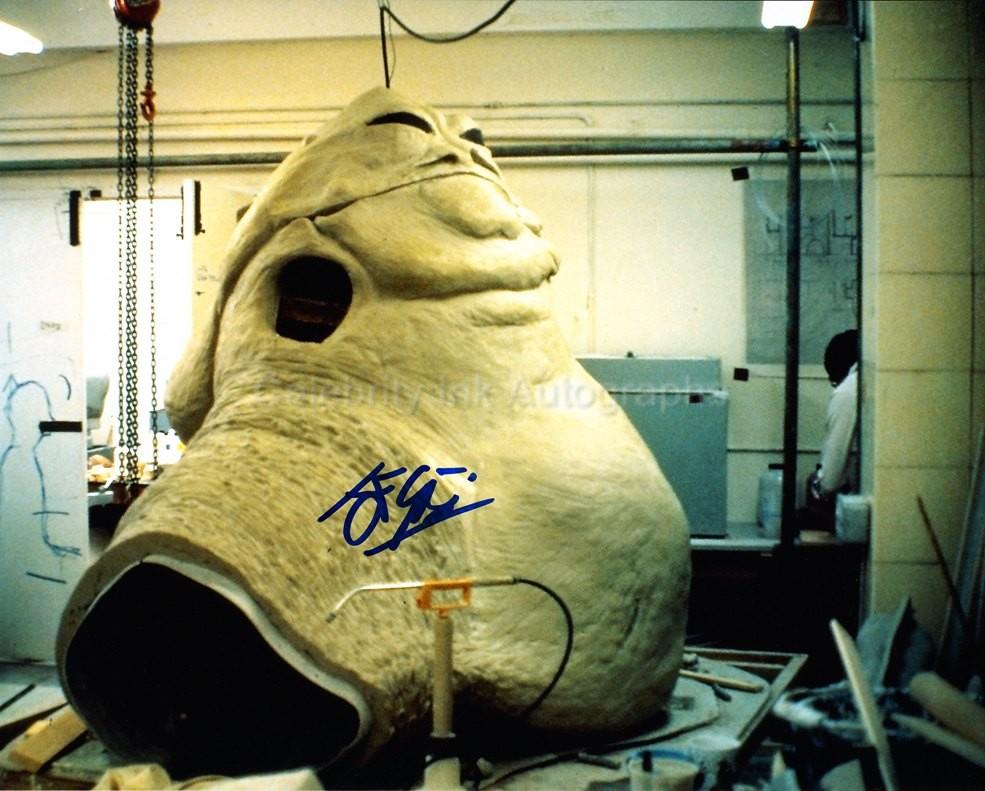 JOHN COPPINGER - Jabba Sculptor - Star Wars: Episode VI - Return Of The Jedi