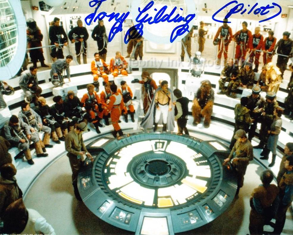 TONY GILDING as an X-Wing pilot - Star Wars