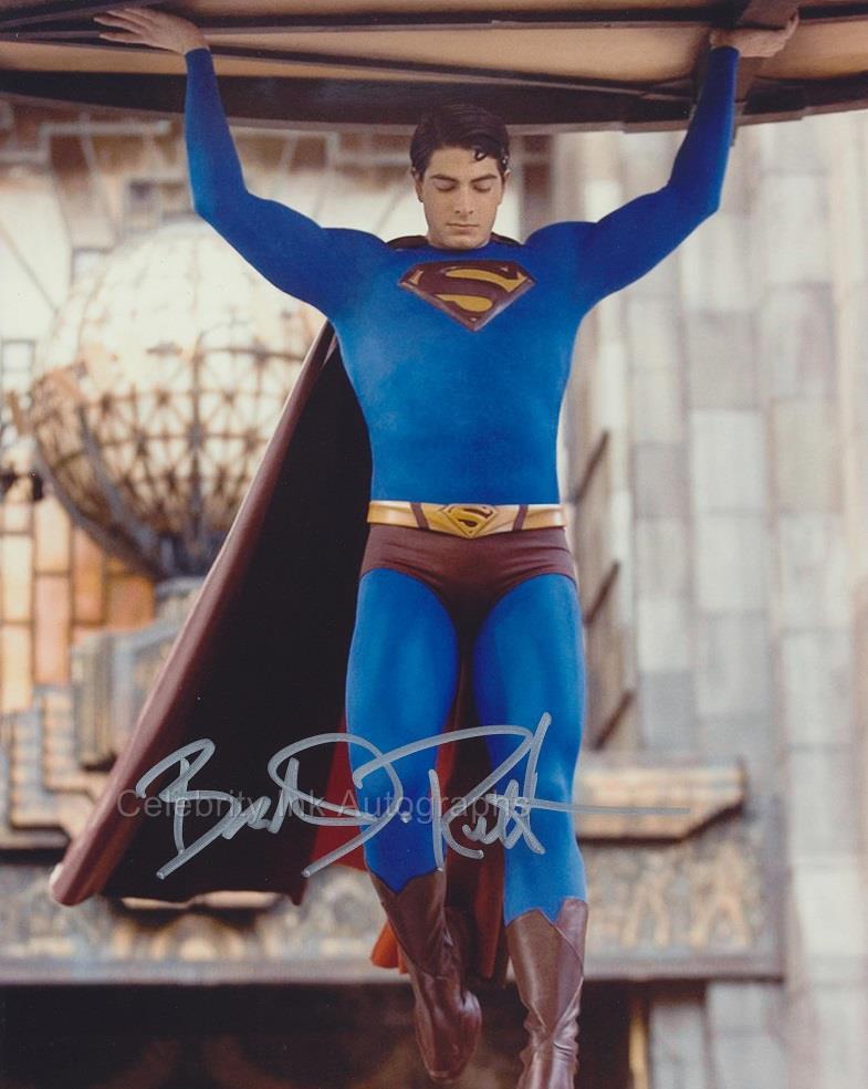 BRANDON ROUTH as Clark Kent / Superman - Superman Returns