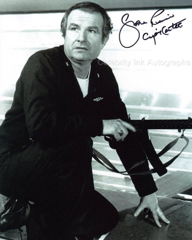 SHANE RIMMER as Commander Carter - James Bond: The Spy Who Loved Me