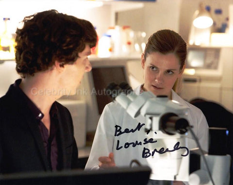 LOUISE BREALEY as Molly Hooper - Sherlock